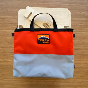 Terrawagen Eco Air Table – Center Walkthrough Table for EcoFlow Wave 2 & 3