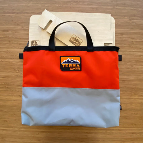 Terrawagen Eco Air Table – Center Walkthrough Table for EcoFlow Wave 2 & 3