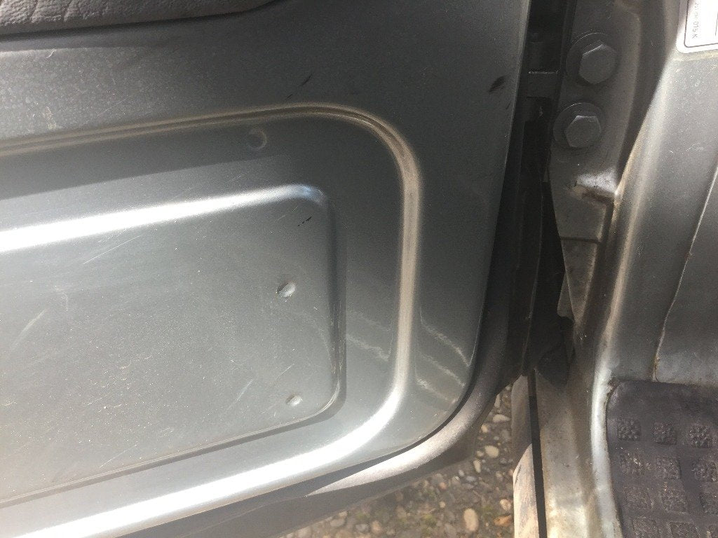Terrawagen Inner Door Kick Panel Vanagon