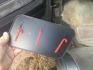 Terrawagen Inner Door Kick Panel Vanagon
