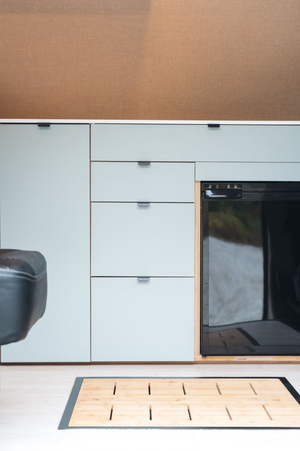 Tec Vanlife Ultra Low Profile Shower Pan / Recessed Shower Pan