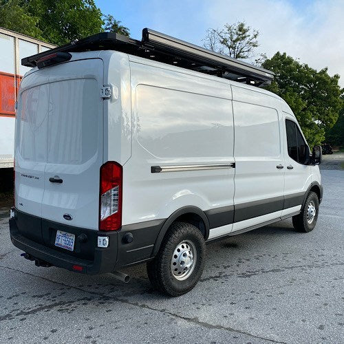 Van Compass 2015-2017 Ford Transit RWD - Stage 1 Topo 2.0 System (Single or Dual Rear Wheel)