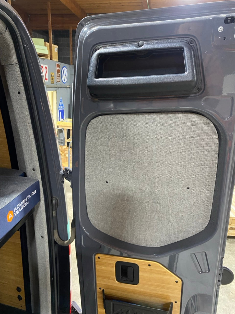 Terrawagen Upper Cubby Storage Bin - Sprinter Rear Door Organizer