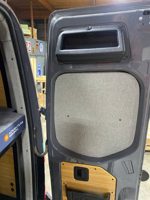 Terrawagen Upper Cubby Storage Bin - Sprinter Rear Door Organizer