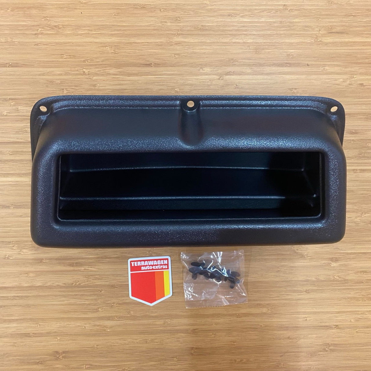 Terrawagen Upper Cubby Storage Bin - Sprinter Rear Door Organizer