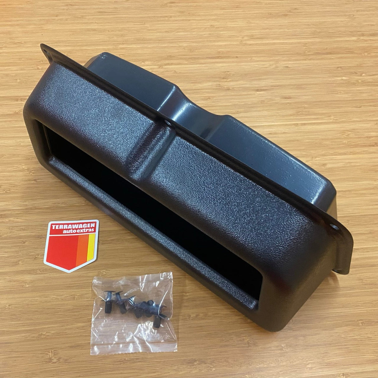 Terrawagen Upper Cubby Storage Bin - Sprinter Rear Door Organizer