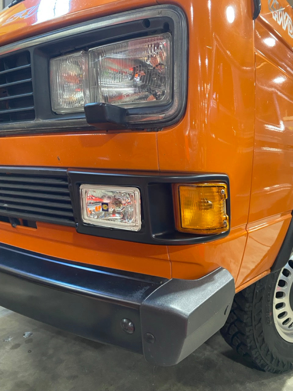 Terrawagen Terrapodz V2 Light Kit for VW Vanagon T3 (1983–1992, Water-Cooled, OEM Grill)