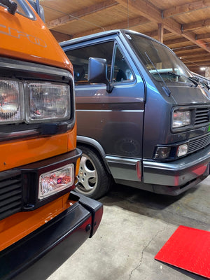 Terrawagen Terrapodz V2 Light Kit for VW Vanagon T3 (1983–1992, Water-Cooled, OEM Grill)