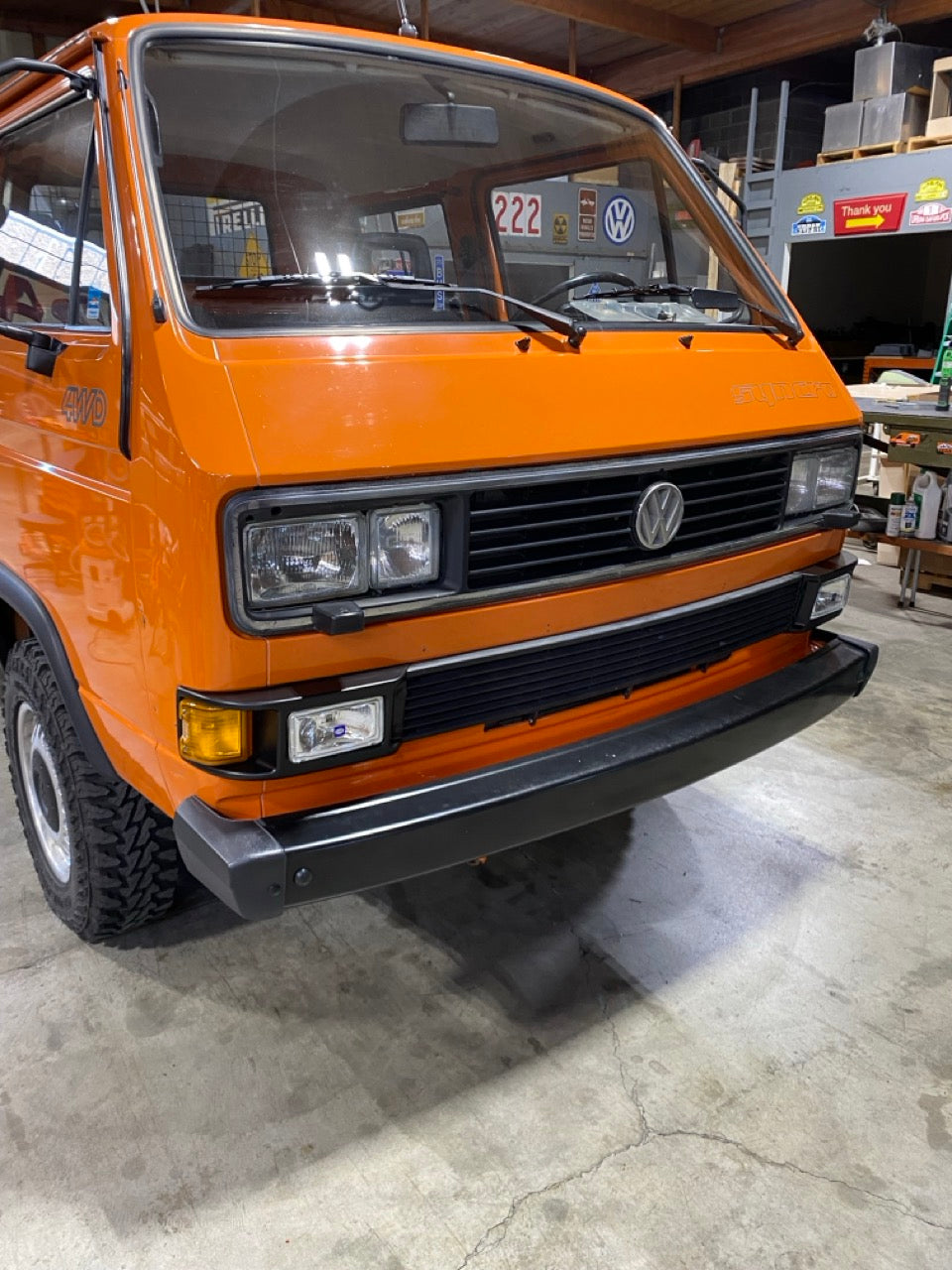 Terrawagen Terrapodz V2 Light Kit for VW Vanagon T3 (1983–1992, Water-Cooled, OEM Grill)