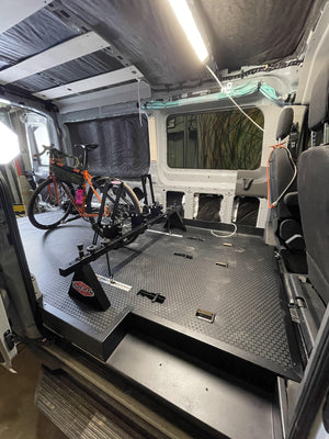 AVC Rig 2015+ Ford Transit Floor Step and Trim