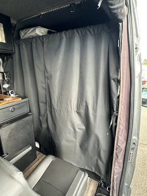 Van Wife Components Stealth Blackout Curtain - BLACK