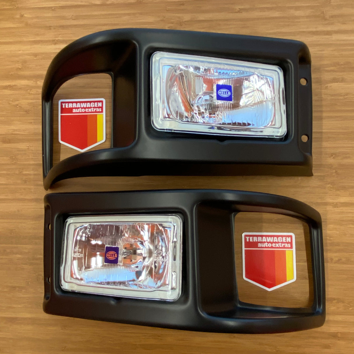 Terrawagen Terrapodz V2 Light Kit for VW Vanagon T3 (1983–1992, Water-Cooled, OEM Grill)