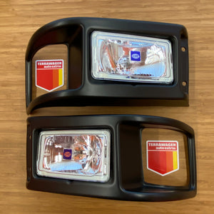 Terrawagen Terrapodz V2 Light Kit for VW Vanagon T3 (1983–1992, Water-Cooled, OEM Grill)