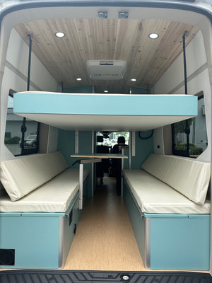 Tec Vanlife / RoamlabX Camper Van Expandable Elevator Bed