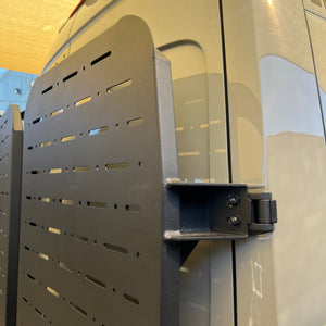 RB Components 2019+ Mercedes Sprinter Rear Door Gear Storage Rack