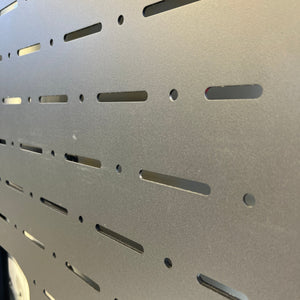 RB Components 2019+ Mercedes Sprinter Rear Door Gear Storage Rack