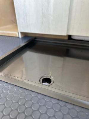 Tec Vanlife Ultra Low Profile Shower Pan / Recessed Shower Pan
