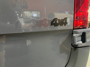 Terrawagen 4x4x4x4 sticker