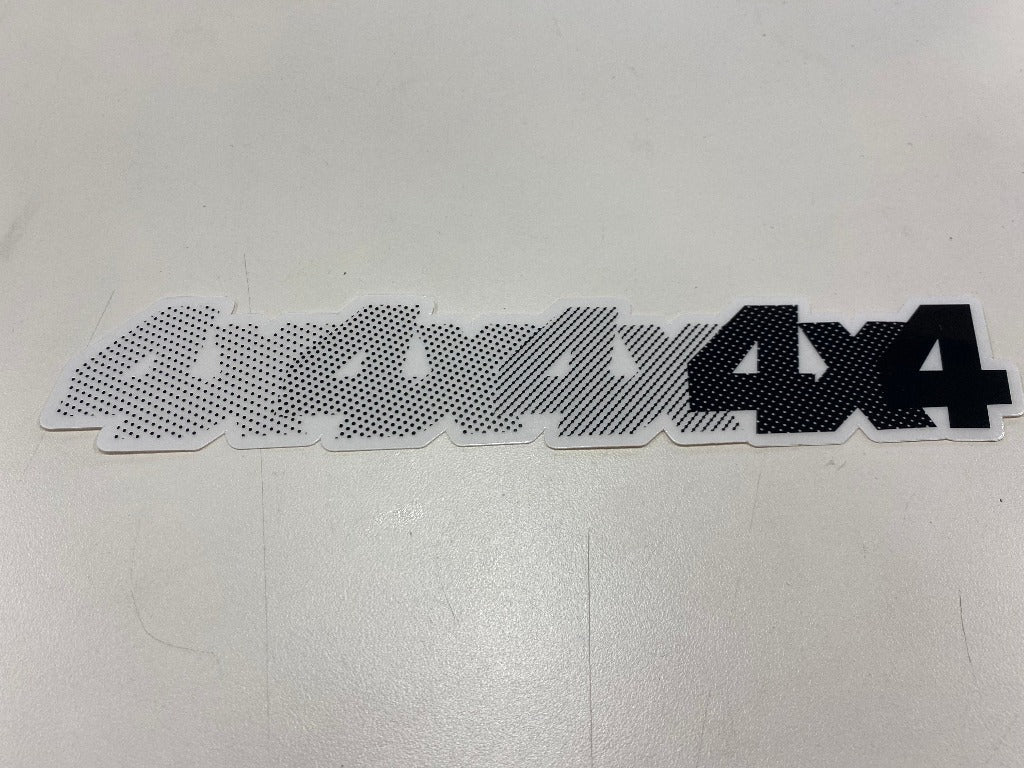 Terrawagen 4x4x4x4 sticker