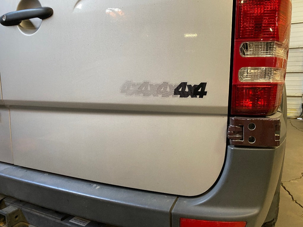 Terrawagen 4x4x4x4 sticker