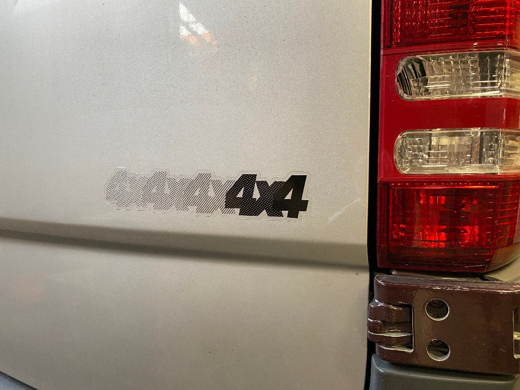 Terrawagen 4x4x4x4 sticker