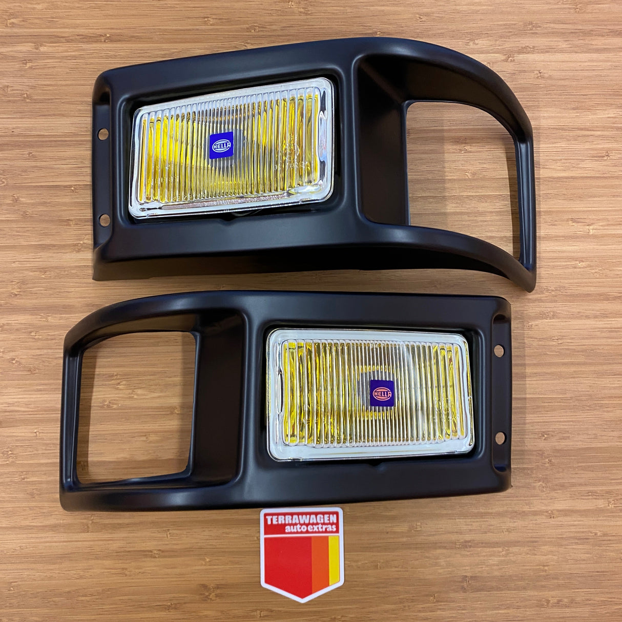 Terrawagen Terrapodz V2 Light Kit for VW Vanagon T3 (1983–1992, Water-Cooled, OEM Grill)