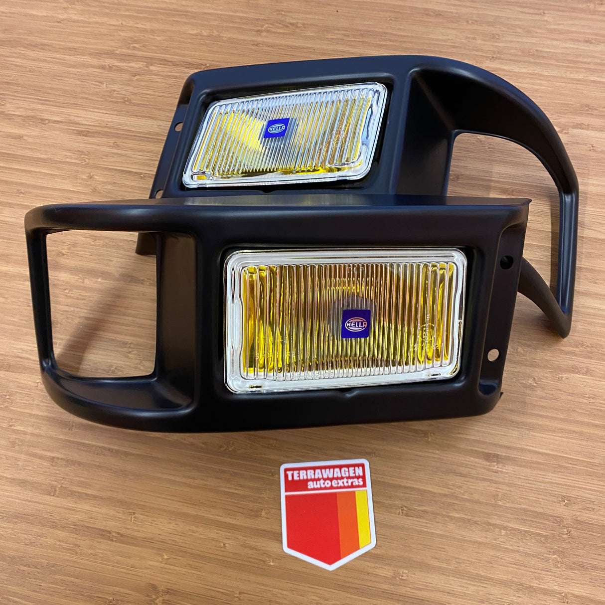 Terrawagen Terrapodz V2 Light Kit for VW Vanagon T3 (1983–1992, Water-Cooled, OEM Grill)