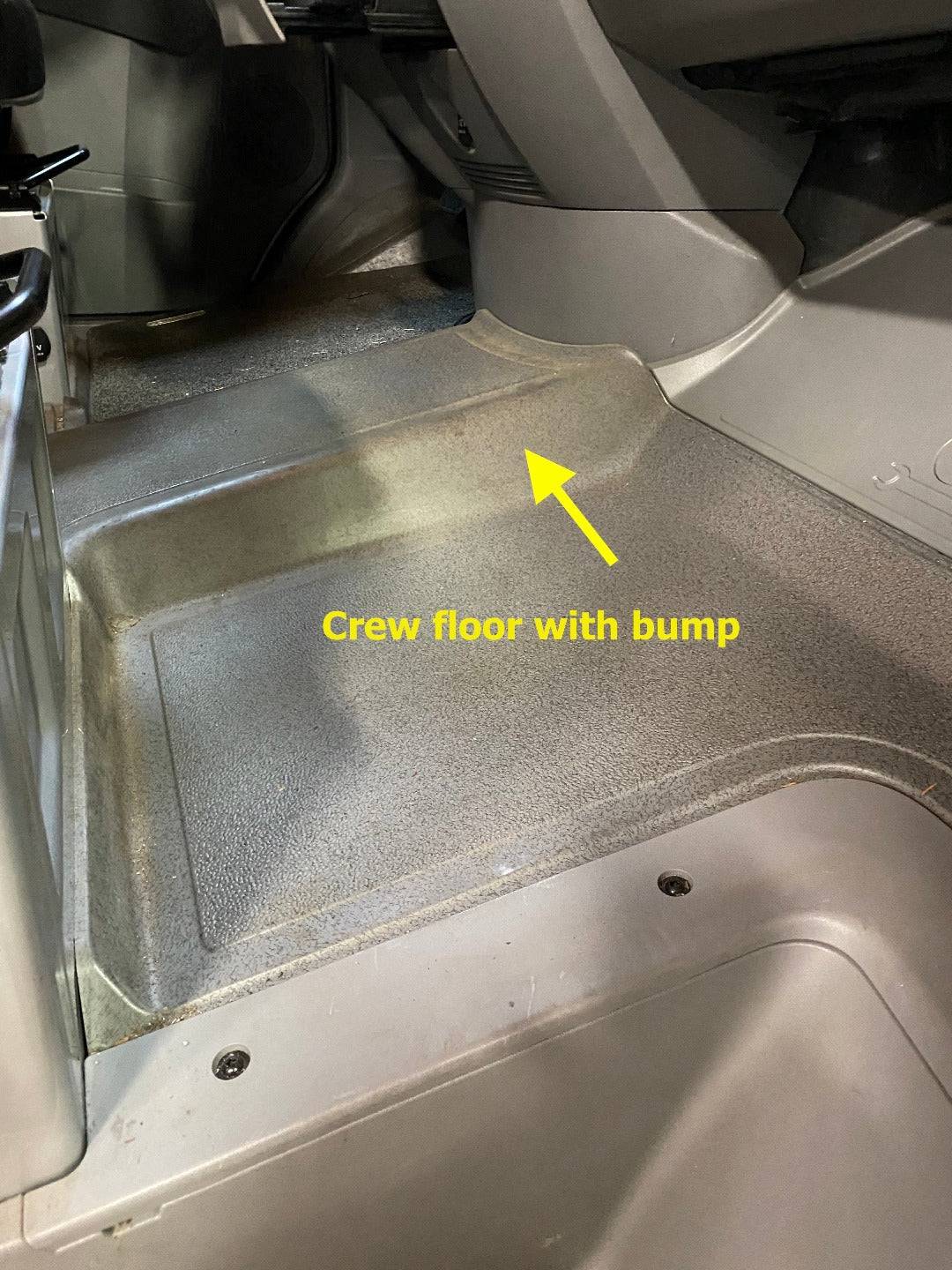 Terrawagen Floor Mats Sprinter 907