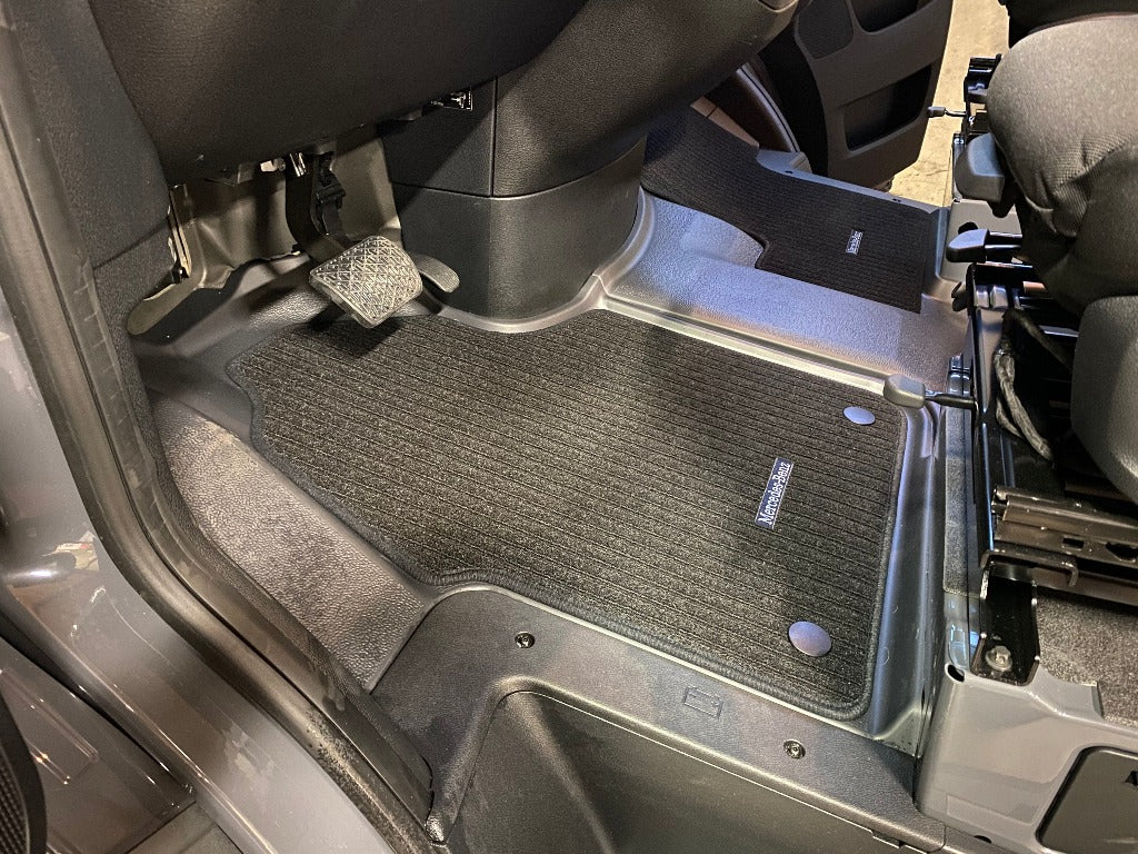 Sprinter Van Rug Terrawagen Carpet Floor Mats Sprinter 907 Cargo – Campervan HQ