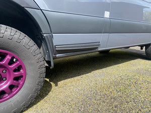 Terrawagen Dirt Dodger - Door Spray Guard Sprinter 907