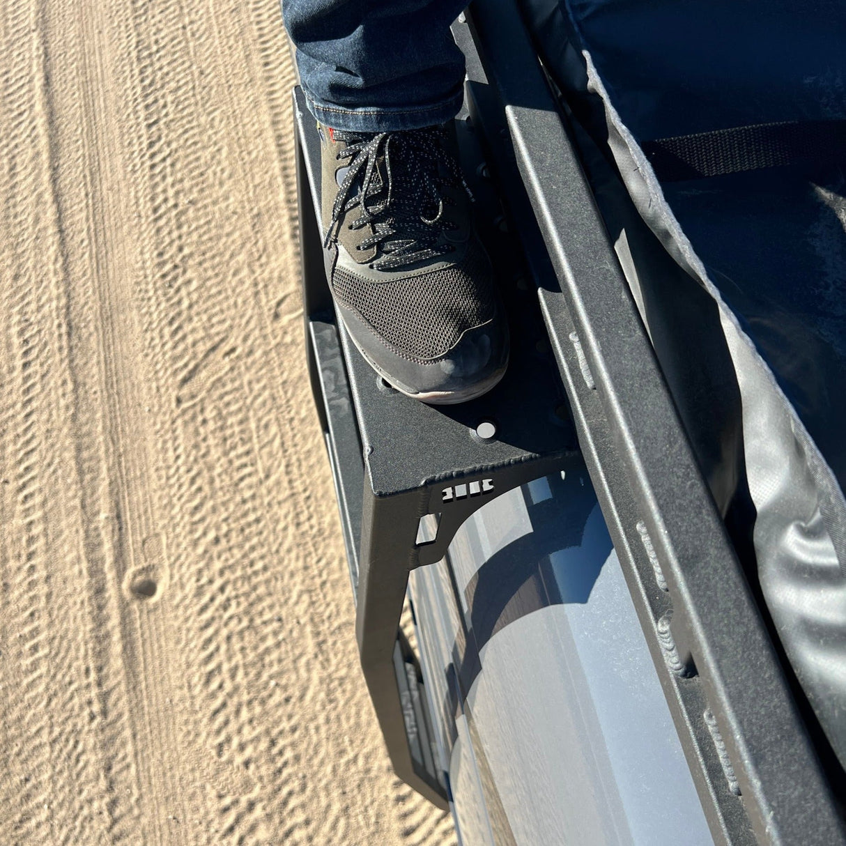 RB Components 2007+ Sprinter Van Side Ladder