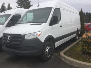 Terrawagen Fender Armor Kit Sprinter 907