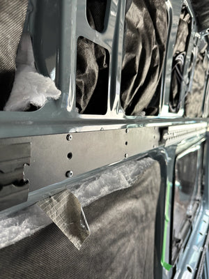Tec Vanlife L Track Back Framing