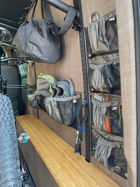 RB Components Stuff Bag 10in x 14in - Double