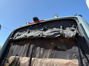Sandy Vans Mercedes Sprinter Rear Door Bug Screen