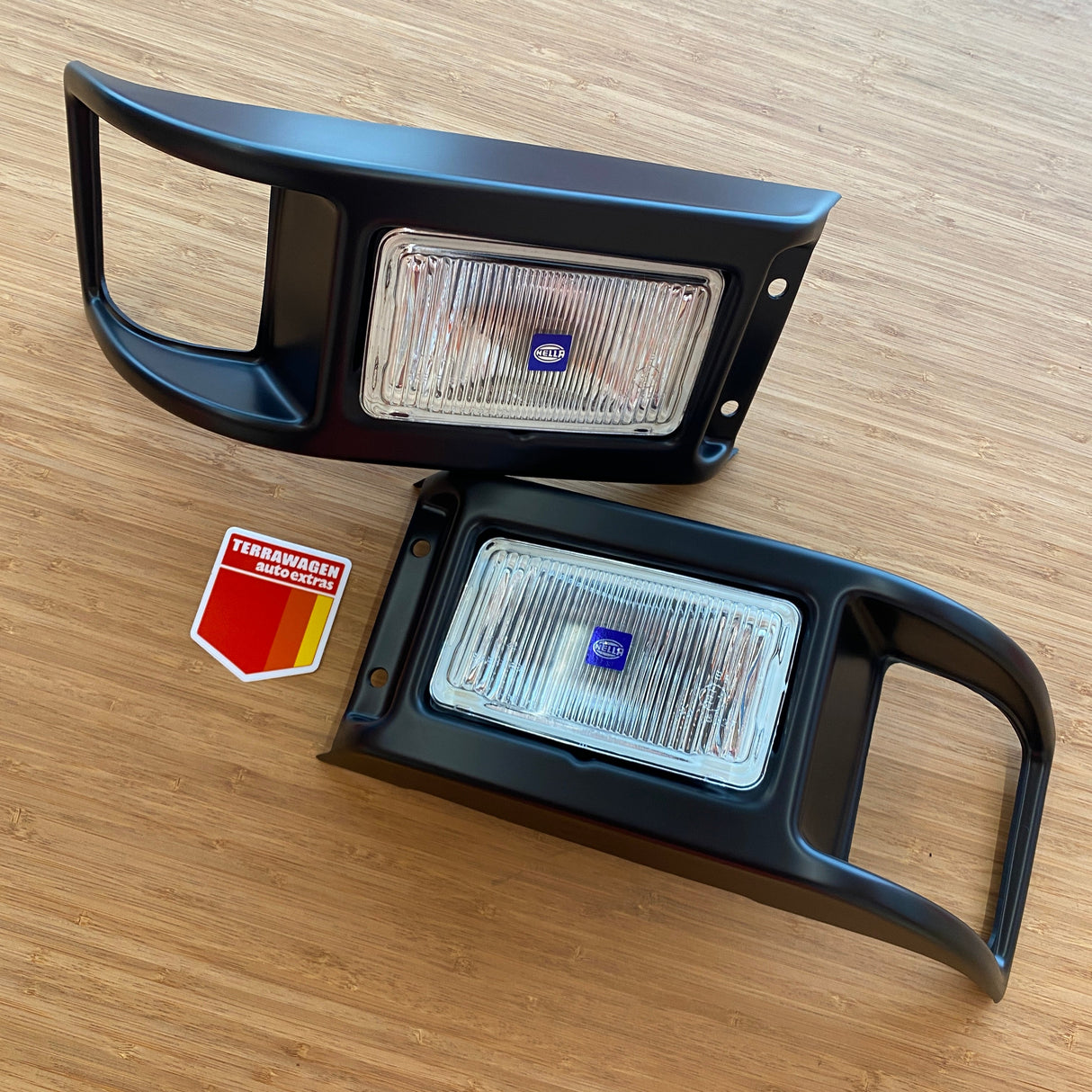 Terrawagen Terrapodz V2 Light Kit for VW Vanagon T3 (1983–1992, Water-Cooled, OEM Grill)
