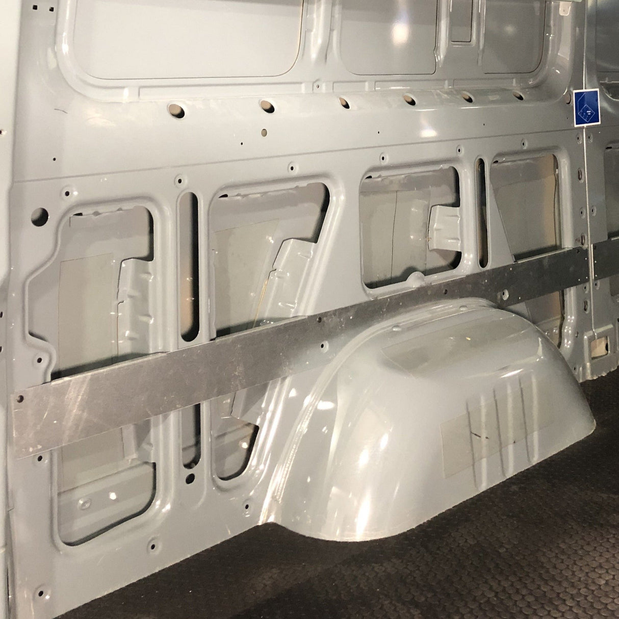 RB Components 2007+ Sprinter Van 144 - Lower Furniture Wall Brace Kit