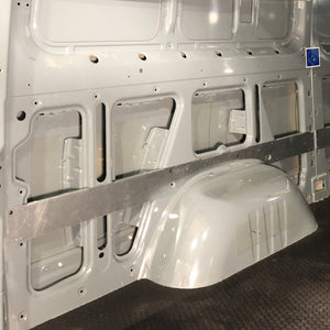RB Components 2007+ Sprinter Van 144 - Lower Furniture Wall Brace Kit
