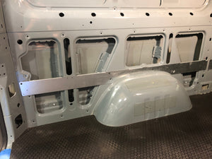 RB Components 2007+ Sprinter Van 144 - Lower Furniture Wall Brace Kit
