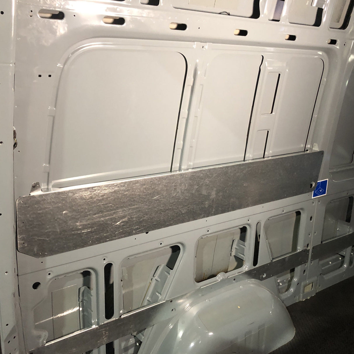 RB Components 2007+ Sprinter Van 144 - 36"-38" High Panel Bed Wall Brace Kit