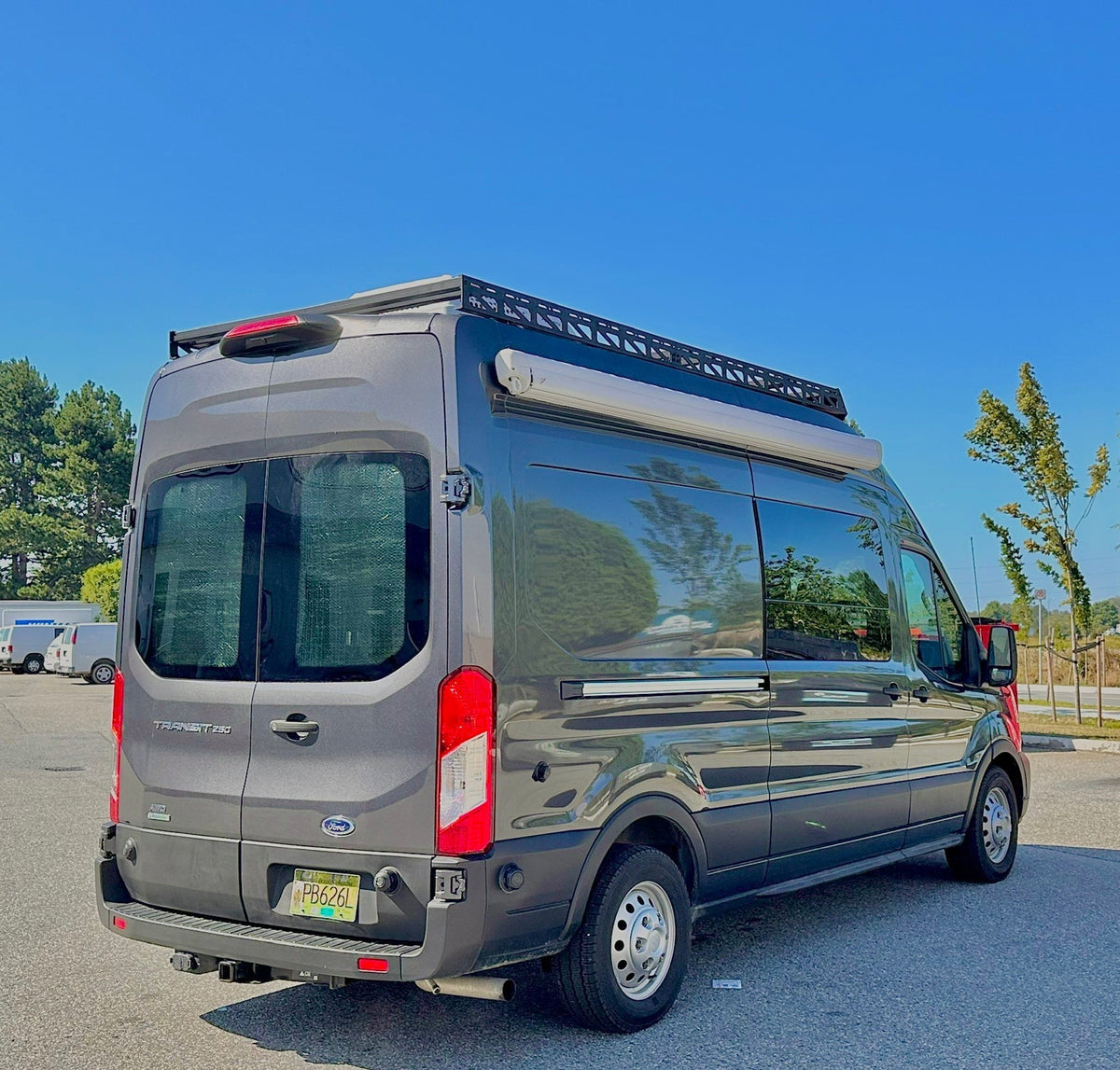 Tec Vanlife Ford Transit Roof Rack