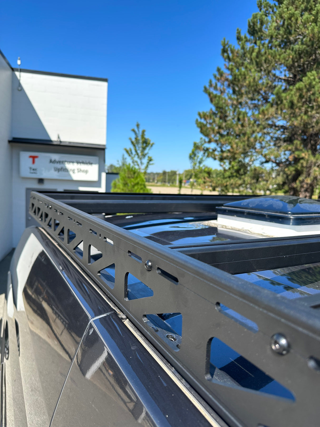 Tec Vanlife 2015+ Ford Transit Roof Rack