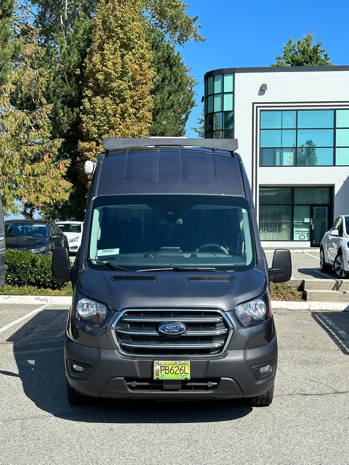 Tec Vanlife Ford Transit Roof Rack