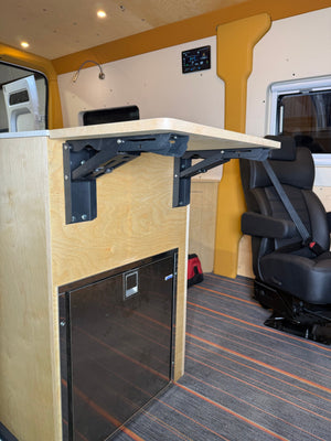 Tetravan Heavy Duty Folding MOAB Bracket