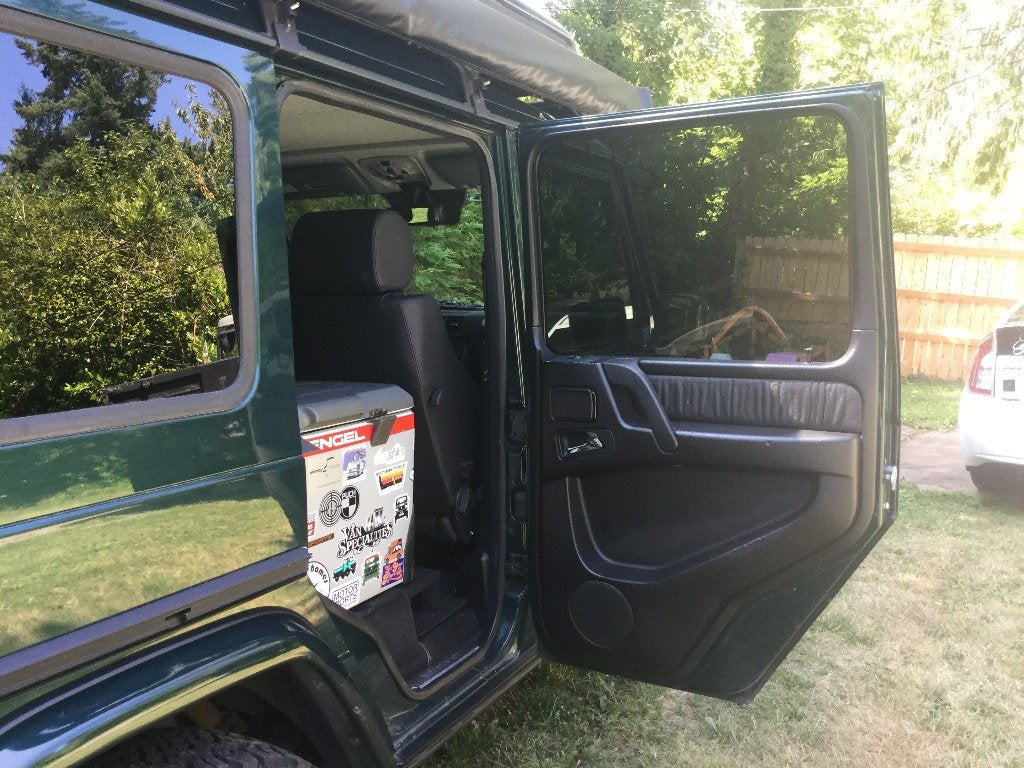 Terrawagen G class extended door stop