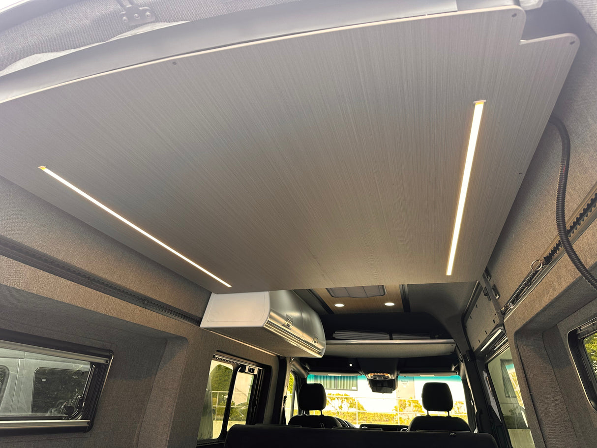 Tec Vanlife / RoamlabX Camper Van Expandable Elevator Bed