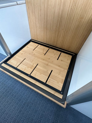 Tec Vanlife Ultra Low Profile Shower Pan / Recessed Shower Pan