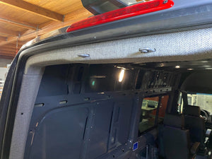 Terrawagen Tidy Trim Rear Door Finishing Kit for Mercedes Sprinter High Roof Vans 906/907