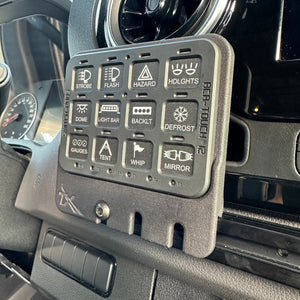 TERRA X SWITCH-PROS NAVIDOK MOUNTING PLATE