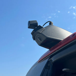 TERRA X WOLFBOX Dash Cam Visordok Tube Backplate Kit